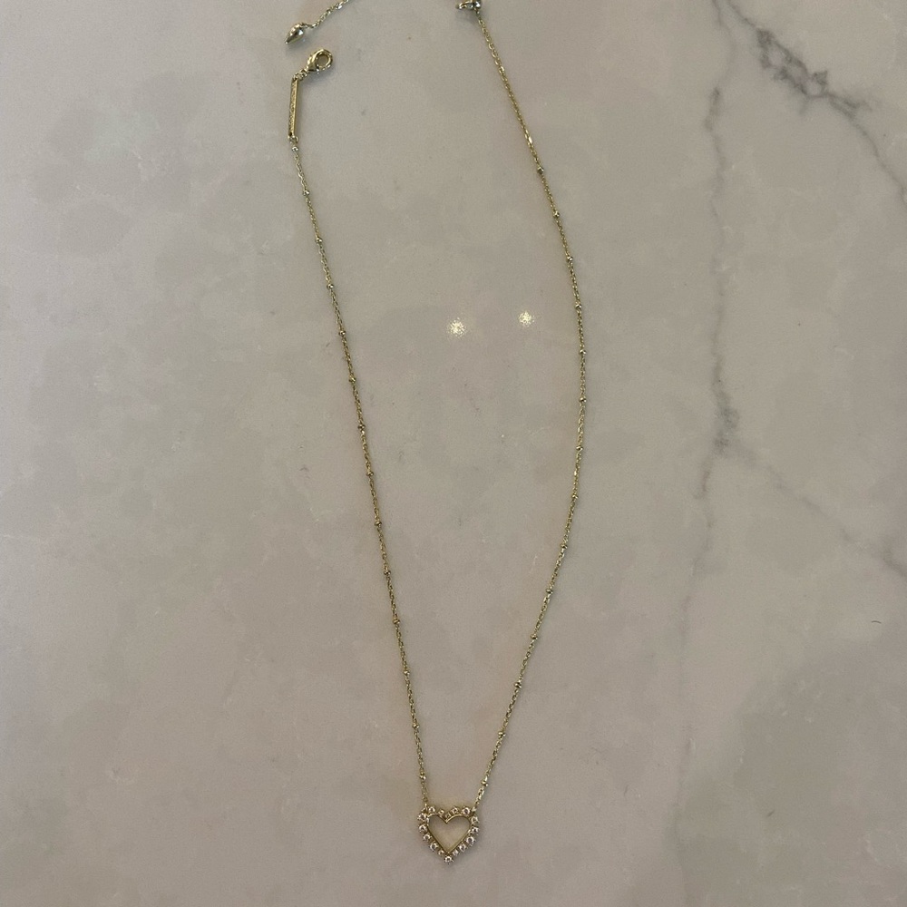 Kendra Scott gold necklace